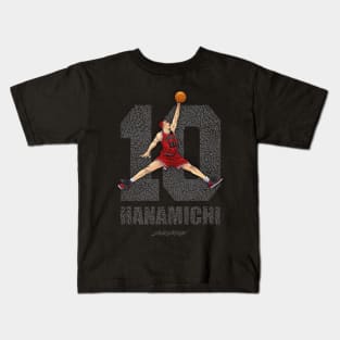 Jumpman Hanamichi Kids T-Shirt